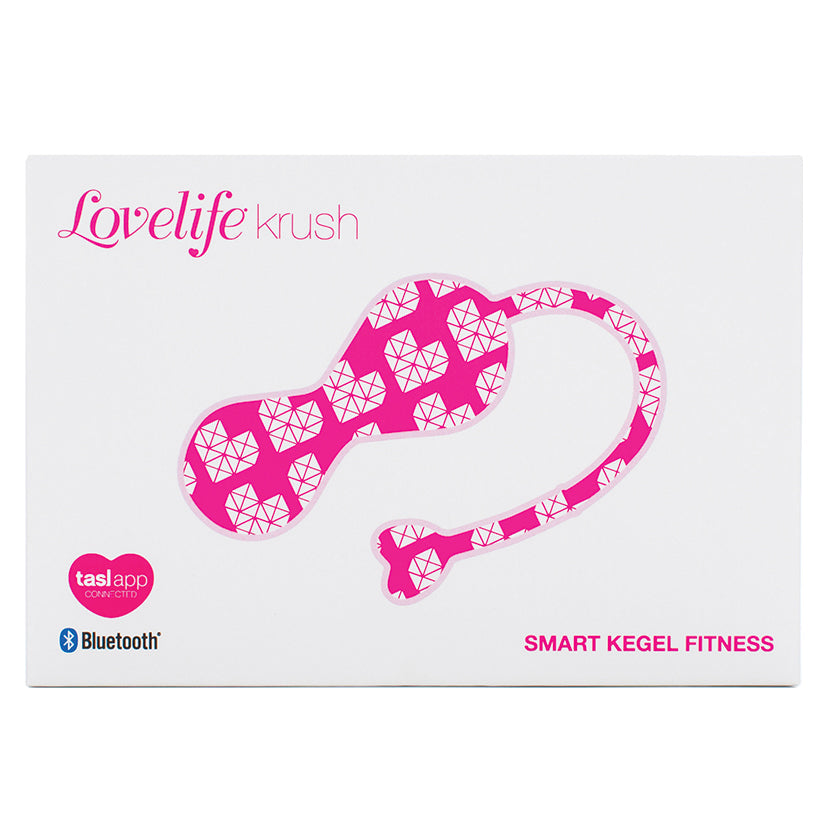 OhMiBod Lovelife Krush-Pink