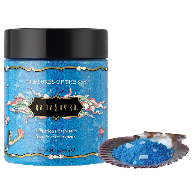 Kama Sutra Treasures of the Sea Bath Salts 24.5oz