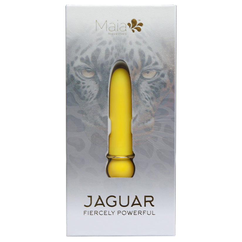 Maia Jaguar Bullet-Yellow