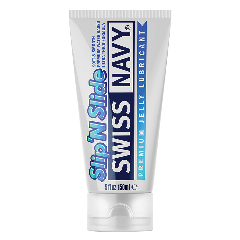Swiss Navy Slip N Slide Premium Jelly Lubricant 5oz